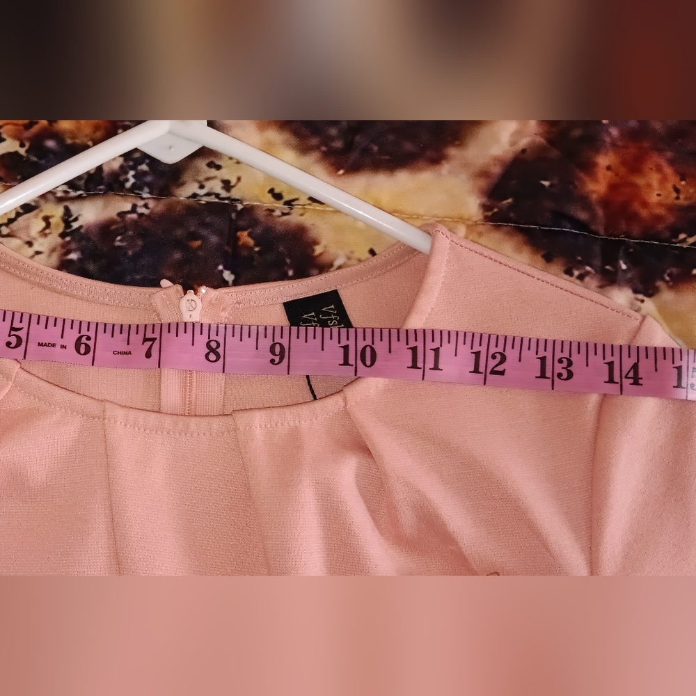 VfShow Vfemage Women's Ultra fitted, two piece Pencil Dress - Picture 4 of 16